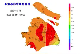 上海人已“热晕”！明天直冲30℃，或将破纪录！随后大反转：暴跌到个位数图片