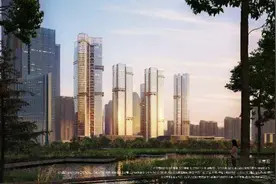 深圳高端住宅国庆迎来各路买家图片