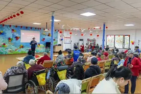 贵州银行金阳南路社区支行：“零距离服务”让“银发关怀”照进现实图片