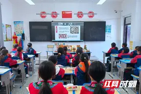 跨越500公里，长沙市非遗保护中心带领山区孩子“云”上学非遗图片