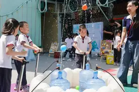 AI创想、趣味编程、科学实验……普陀幼儿园这样培养孩子的科学思维图片