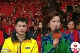 安徽卫视春晚外卖小哥身份引争议，网友不必急于下结论图片