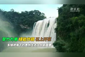 以发展“含绿量”提升增长“含金量”——贵州持续在生态文明建设上出新绩图片