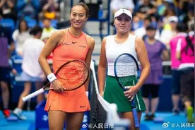 郑钦文斩获生涯第5冠图片