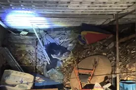 300斤黑熊闯进村民家中：甘孜警方努力2小时驱离，人熊都没受伤图片