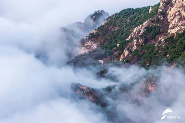 组图丨泰山冬境：一笔云烟 万种雄浑