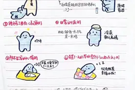 可可爱爱，这些大学生的军训日记“萌翻”了图片