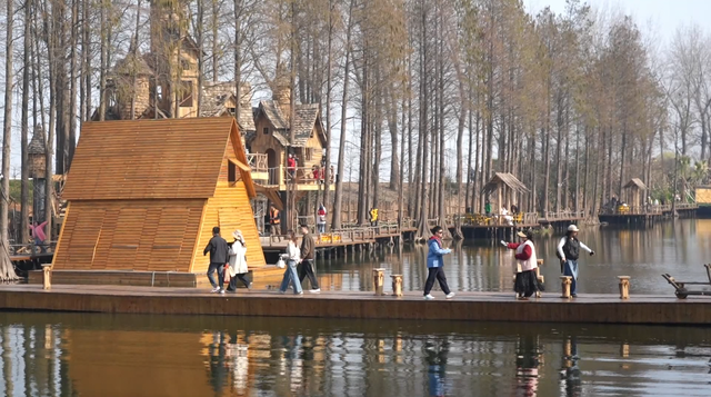 春日账本丨出门遇见春天！一顶帐篷撑起露营经济新业态