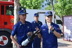 广饶县大王镇：消防宣传“进校园”，上好开学“第一课”图片