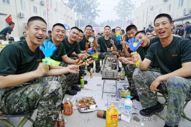 军营初体验：新兵的别样假期