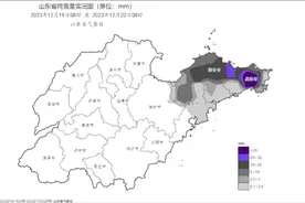 山东烟威降雪突破历史纪录，广东也下雪了，两地降雪成因一致吗？图片