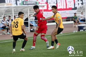 中乙上演陕西德比 陕西联合2-0西安崇德荣海迎五连胜图片