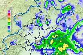 别去山区，北京仍有雷雨！雨天被车溅一身水，怎么办？图片