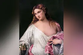 观展指南｜仲春时节的“提香·花神”与水绘灵石图片