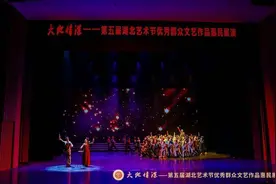 “群星”闪耀舞台，演绎“大地情深”，这场演出让观众看美了图片