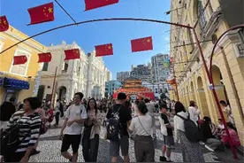 16．61万人次！澳门再创国庆假期旅客量单日新高图片