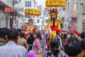 传承千余年，湖北阳新富池镇“三月三庙会”开幕图片