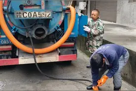 宜春经开区12345助力疏通下水道，为民解忧办实事图片