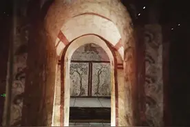 每日2000人次！太原北齐壁画博物馆增加假日预约人数图片