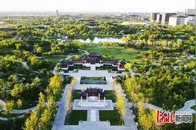 雄安建设者拍雄安｜这座公园很“悦容”图片