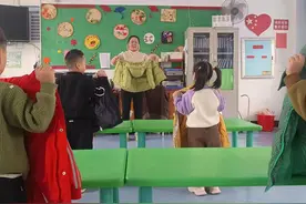 自理小能手，成长大舞台：蛤堆后幼儿园开展幼儿自理能力大比拼图片