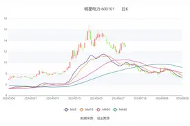 明星电力：2024年上半年净利润8481.39万元 同比下降16.54%图片