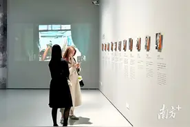 新年迎新展，第四届当代水墨空间展览在广东美术馆白鹅潭馆区开幕图片