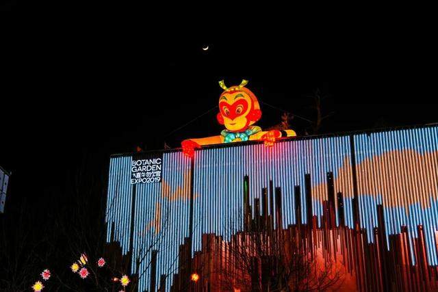 璀璨夺目！北京“天宫灯会”来了！