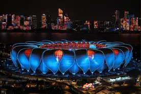 在“数控草坪”上办一场“花园派对”——主创团队揭秘亚运会闭幕式图片