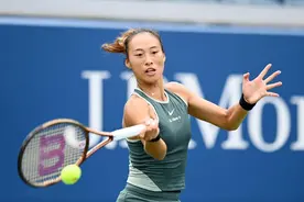 美网综合：郑钦文、王雅繁晋级16强 焦科维奇出局图片