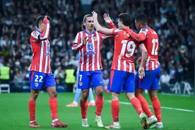 欲成霸业，谈何兄弟！欧冠八分之一决赛次回合，皇马再战马竞图片