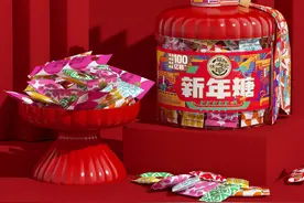 徐福记携新年糖IP“高调”现身广州，诠释龙年 “年味”图片