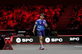 林诗栋首夺新加坡大满贯赛男单冠军，加冕“三冠王”，世界排名升至第一图片