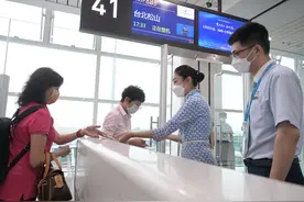 两岸直航航点陆续复飞图片