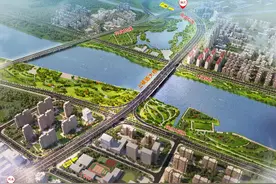 南沙上横沥大桥拆除重建工程项目用地获批图片