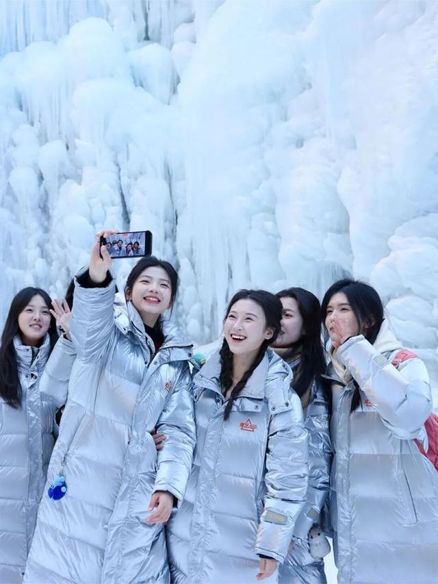 云台山的冰挂要来了！