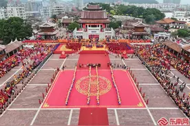 莆田北岸举行纪念妈祖诞辰1065周年“妈祖回娘家”系列活动图片