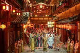 长安十二时辰主题街区推出“夜游长安”文旅惠民票 邀市民游客畅游不夜长安图片