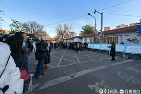 山东2025艺考大幕今日拉开！记者现场直击！图片