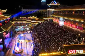 张家界《魅力湘西》一日演四场，吸引近万名游客图片