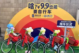 9.9元也能要自行车！快来逛逛图片