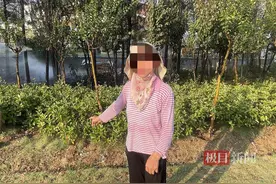 大妈开荒种菜不慎引火，民警及时扑救加强防火宣传图片