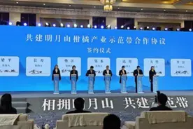 明月山绿色发展示范带打造区域协作的高水平样板图片