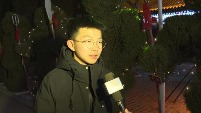 沉浸式全景夜游《赵云传》亮相赵云庙景区