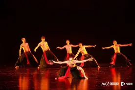 2024第二届深圳（福田）深港青少年舞蹈交流展演活动收官图片