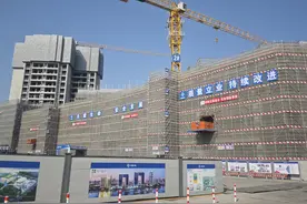 146.9米！中交四航局匠心打造广州黄埔旧改新地标图片