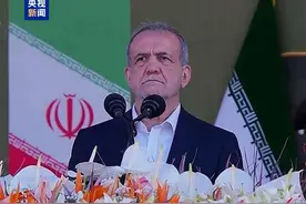 伊朗举行建军节阅兵式 各类武器装备亮相图片