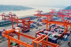 中部第一大省，想要一条出海新通道图片