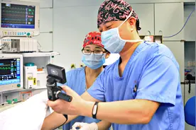 难治性癌痛有了新“克星”：胸科医院完成首例全植入式鞘内药物灌注系统手术图片