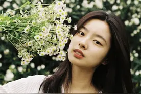 演员徐若晗回应牙齿争议：本身就不是很标准的女孩子图片